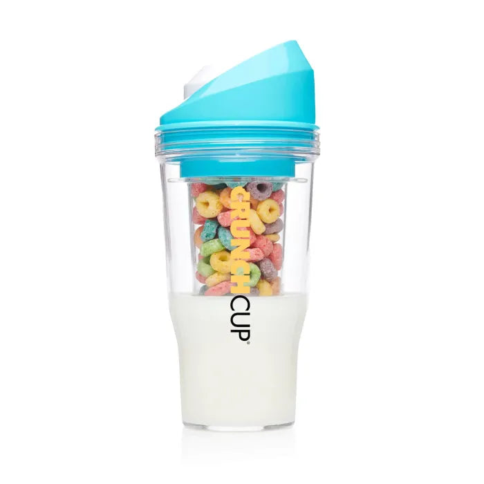 🥛🥣 CrunchCup – הדרך החדשה לאכול דגנים בכל מקום