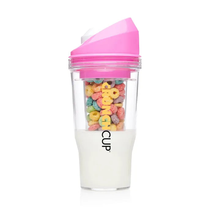 🥛🥣 CrunchCup – הדרך החדשה לאכול דגנים בכל מקום
